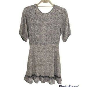 Sienna sky mini dress